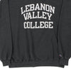 Vintage grey Lebanon Valley College Champion Sweatshirt - mens large