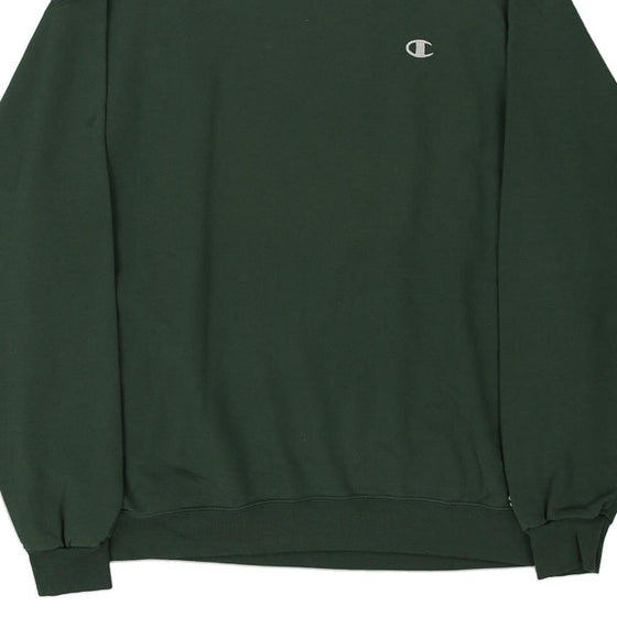 Vintage green Champion Sweatshirt - mens xx-large