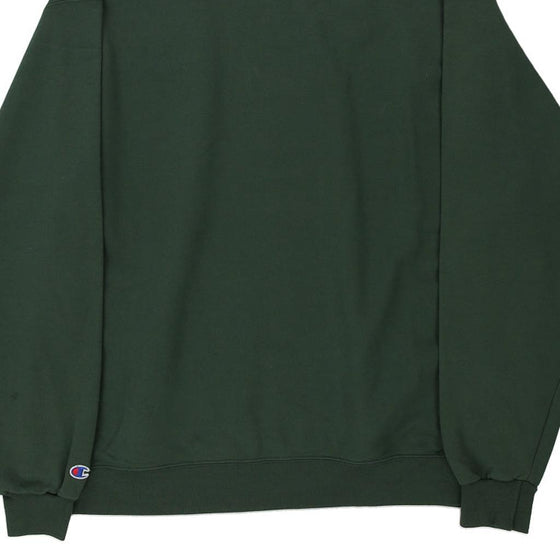 Vintage green Champion Sweatshirt - mens xx-large