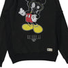 Vintage black Entrée Ls Sweatshirt - mens small