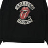 Vintage black The Rolling Stones Sweatshirt - mens medium