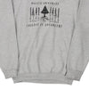 Vintage grey Pacific University Hanes Sweatshirt - mens small