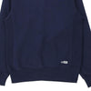 Vintage navy Russell Athletic Sweatshirt - mens small