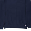 Vintage navy Russell Athletic Sweatshirt - mens medium