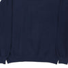 Vintage navy Russell Athletic Sweatshirt - mens medium