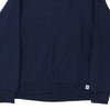 Vintage navy Russell Athletic Sweatshirt - mens medium