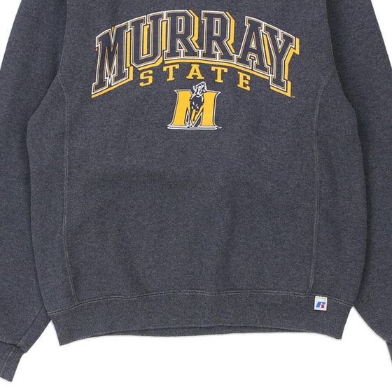 Vintage grey Murray State University Russell Athletic Sweatshirt - mens medium