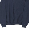 Vintage navy Russell Athletic Sweatshirt - mens medium