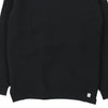 Vintage black Russell Athletic Sweatshirt - mens medium