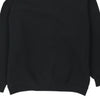 Vintage black Russell Athletic Sweatshirt - mens medium