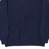 Vintage navy Made in USA Russell Athletic Sweatshirt - mens x-large