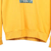 Vintage yellow Pickwick Hoodie - mens medium