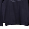 Vintage navy Gas Sweatshirt - mens medium