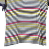 Vintage multicoloured Lacoste Polo Shirt - mens large