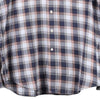 Vintage blue Carrera Flannel Shirt - mens x-large