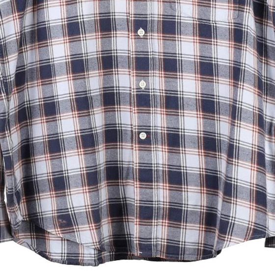 Vintage blue Carrera Flannel Shirt - mens x-large