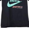 Pre-Loved black Nike T-Shirt - womens medium