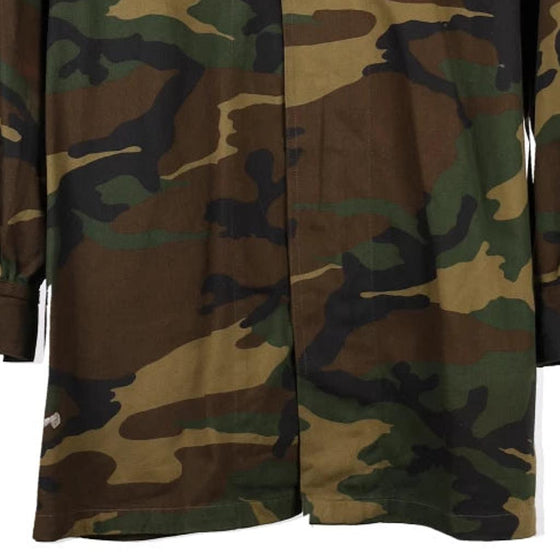 Vintage camo Unbranded Jacket - mens x-large