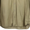 Vintage khaki Timberland Shirt - mens x-large