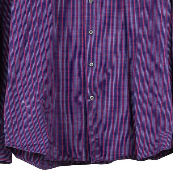 Vintage purple Laura Biagiotti Shirt - mens large