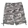 Vintage camo Champs Sports Gear Cargo Shorts - mens 37" waist