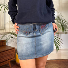  Vintage blue Unbranded Denim Skirt - womens 30" waist