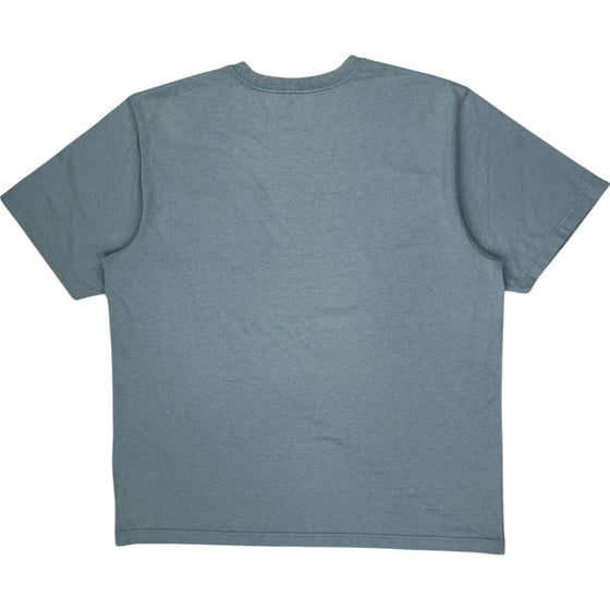 Carhartt K87 Loose Fit Pocket T-Shirt - XL - Blue Cotton Blend