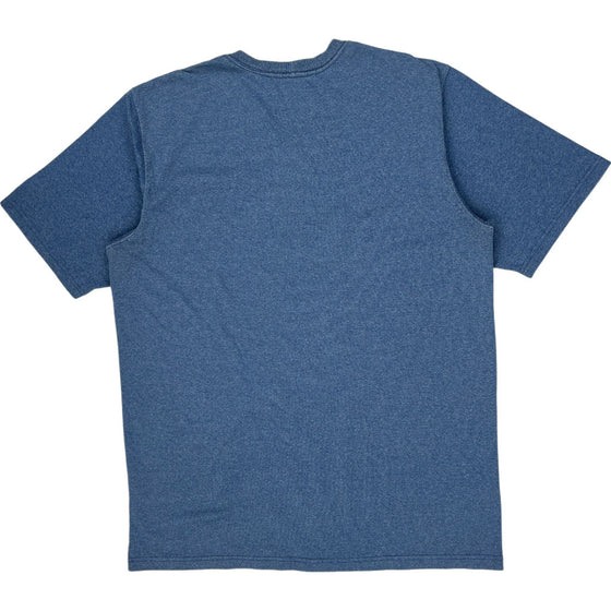 Carhartt T-Shirt - XL - Blue Cotton Blend