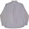 Ralph Lauren Checked Shirt - XL - White Cotton