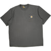 Carhartt K87 Pocket T-Shirt - 2XL - Black Cotton