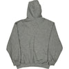 Nike Logo Hoodie - XL - Grey Cotton Blend