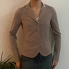 Vintage brown Sisley Blazer - womens small