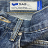 Vintage blue Gas Jeans - womens 28" waist