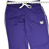 Nike Team Track Pants - XS - Purple Polyester