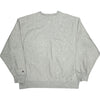 Champion Virginia Reverse Weave Sweatshirt - XL - Grey Cotton Blend