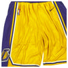 Nike NBA Lakers Shorts - Large Yellow & Purple - Polyester