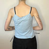 Vintage blue Vajolet Cami Top - womens medium