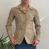 Vintage beige Gianfranco Ferre Jacket - womens small