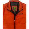 Timberland Puffer Jacket - Medium - Orange Polyester