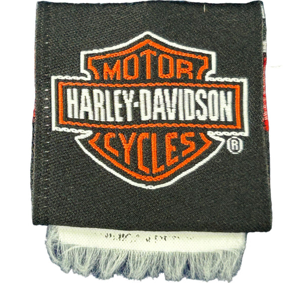 Harley Davidson T-Shirt - Large - Blue Cotton