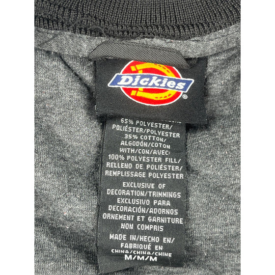 Dickies Quilted Bomber Jacket - Medium - Black Polyester