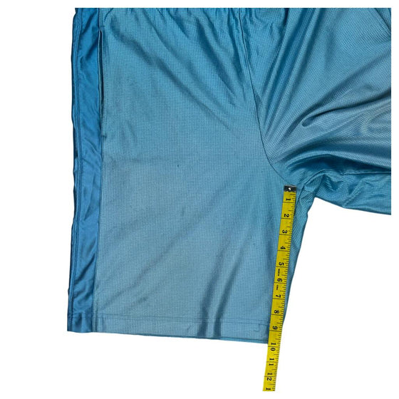 Nike Basketball Shorts - Large - Blue Polyester