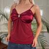 Vintage red Motivi Cami Top - womens large