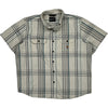 Carhartt Short Sleeve Shirt - XL - Grey Cotton