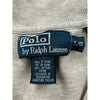 Polo Ralph Lauren Zip Neck 1/4 Zip - Large - Beige Cotton