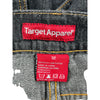 Target Apparel Denim Shorts - 31W 14L - Blue Dark Wash Cotton