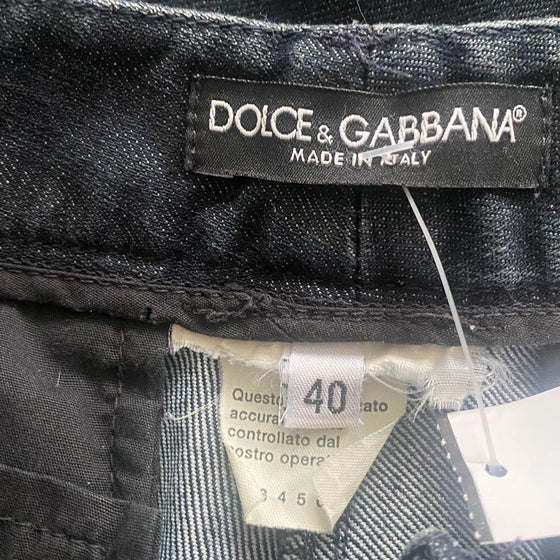 Vintage dark wash Dolce & Gabbana Jeans - womens 29" waist