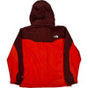 The North Face HyVent Hooded Jacket - XL - Orange Polyester