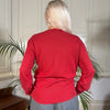 Vintage red Polo Jeans Jumper - womens small