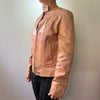 Vintage brown Masterpelle Leather Jacket - womens medium